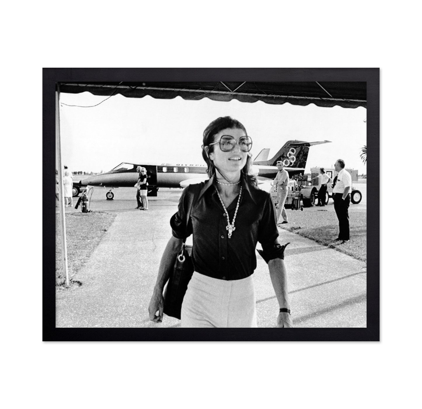 Jacqueline Kennedy Onassis 1973