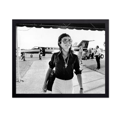 Jacqueline Kennedy Onassis 1973