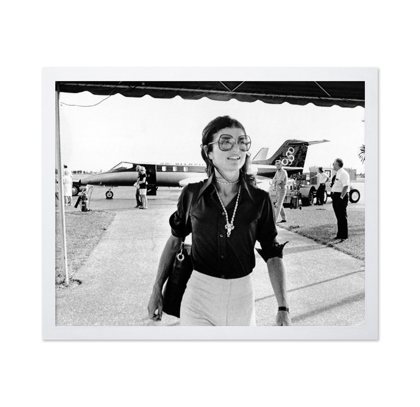 Jacqueline Kennedy Onassis 1973