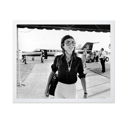 Jacqueline Kennedy Onassis 1973