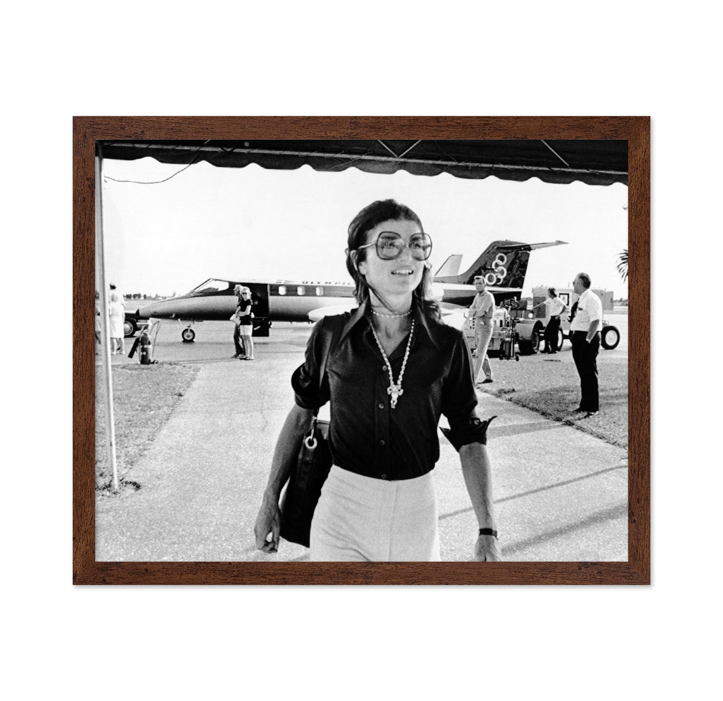 Jacqueline Kennedy Onassis 1973