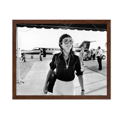 Jacqueline Kennedy Onassis 1973