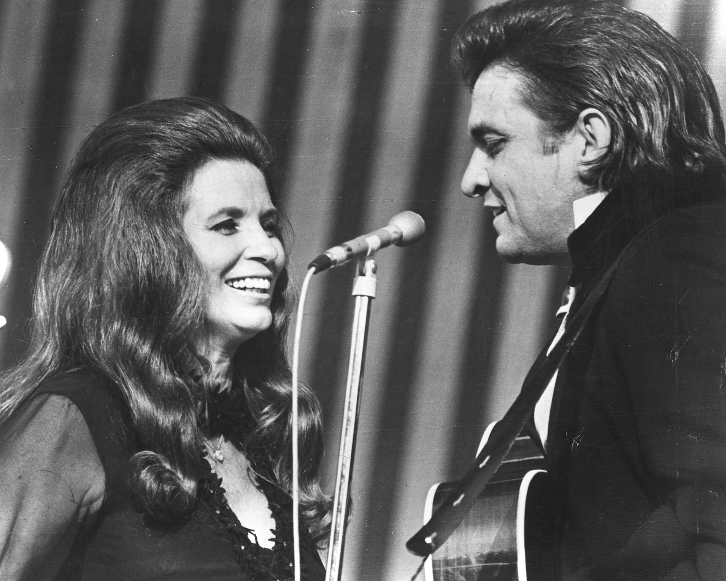 Johnny Cash The Man His World His Music 1969 June Carter Cash