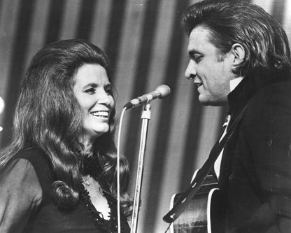 Johnny Cash The Man His World His Music 1969 June Carter Cash
