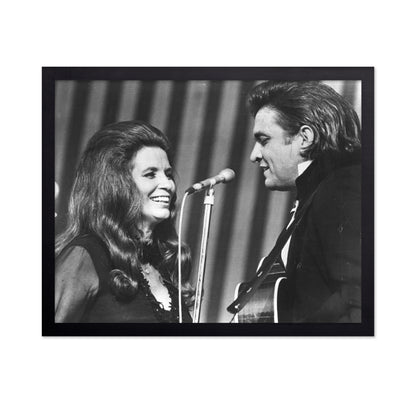 Johnny Cash The Man His World His Music 1969 June Carter Cash