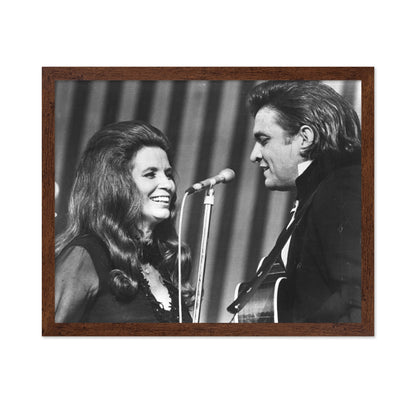 Johnny Cash The Man His World His Music 1969 June Carter Cash