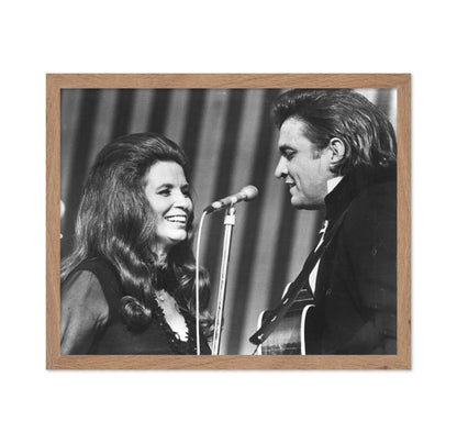 Johnny Cash The Man His World His Music 1969 June Carter Cash