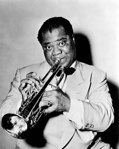 The Glenn Miller Story 1953 Louis Armstrong