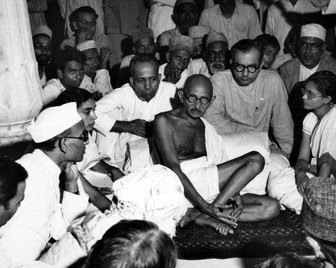 Mahatma Gandhi 1940s
