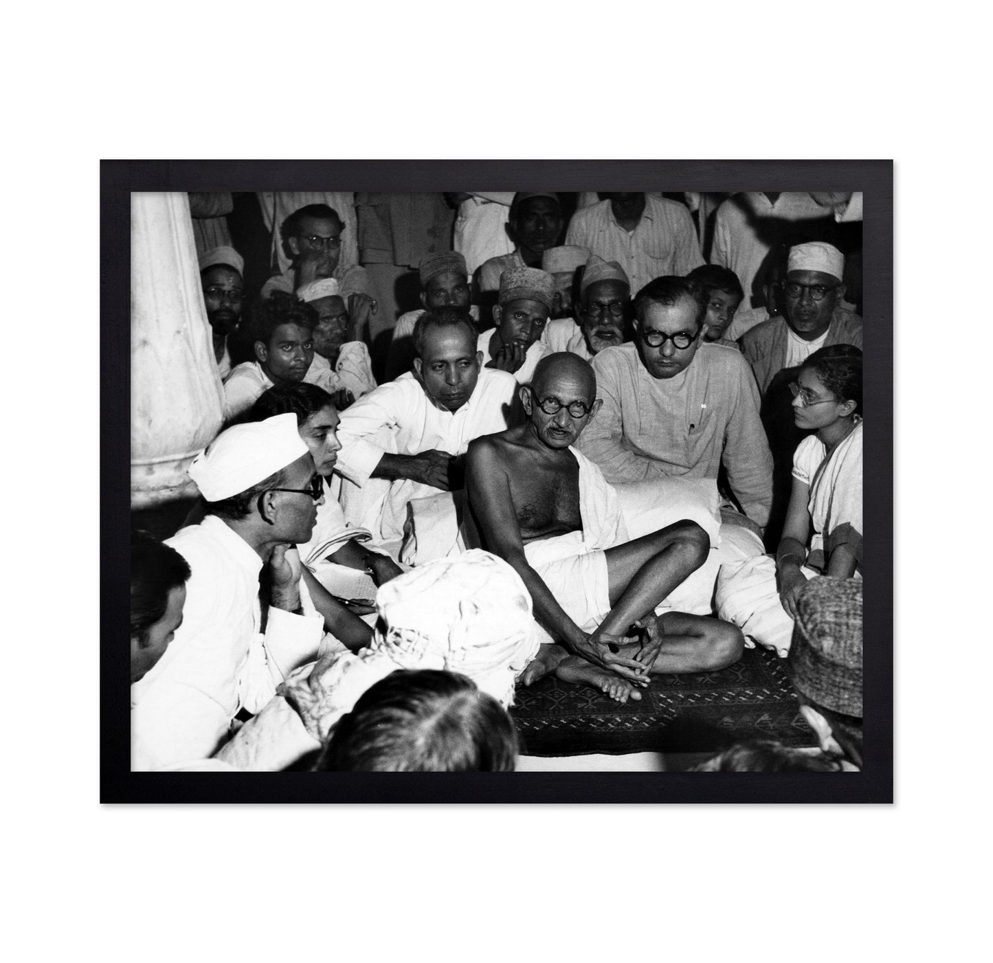 Mahatma Gandhi 1940s