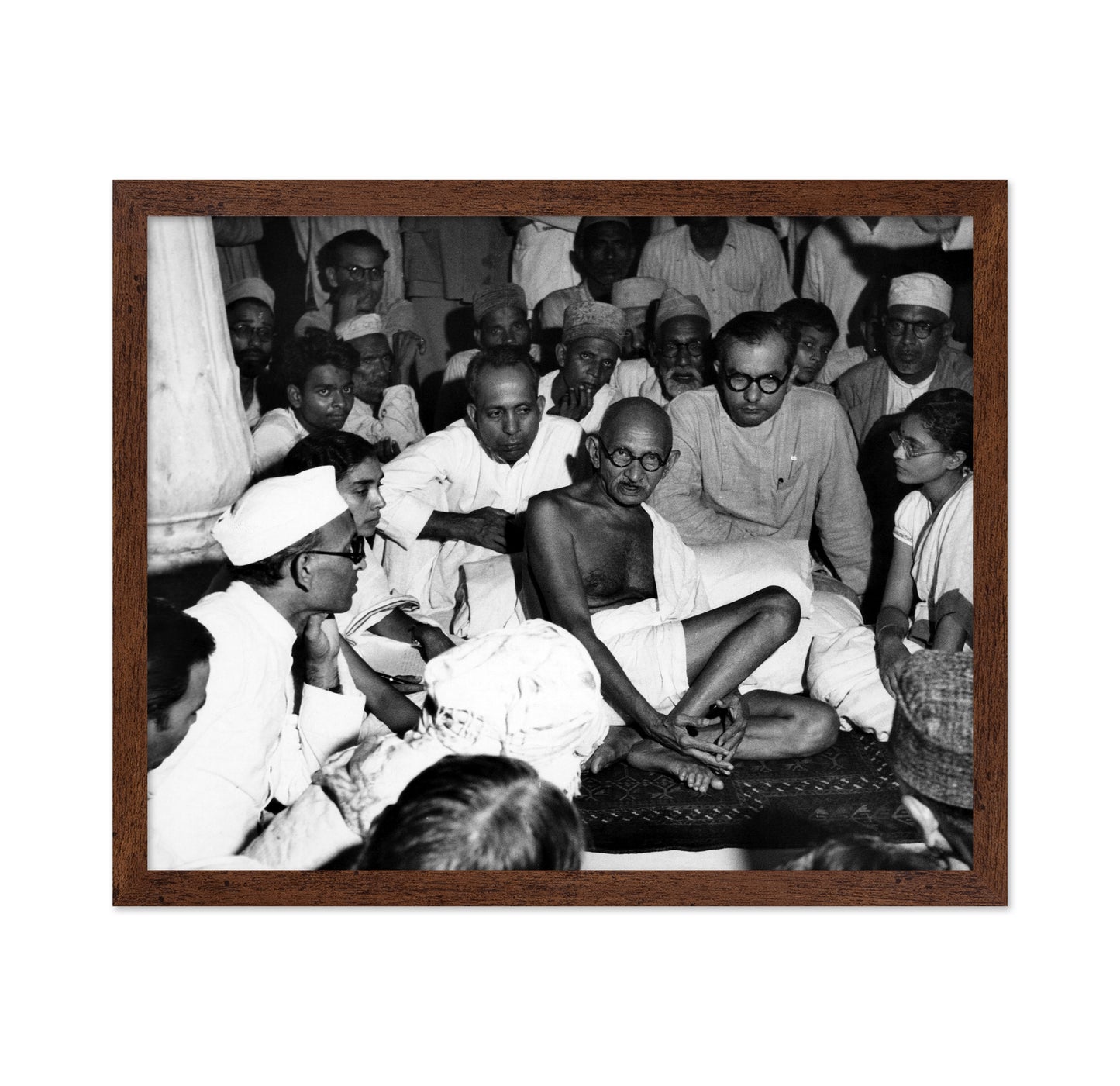 Mahatma Gandhi 1940s