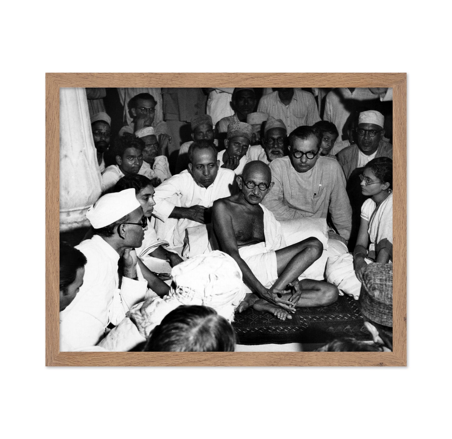 Mahatma Gandhi 1940s