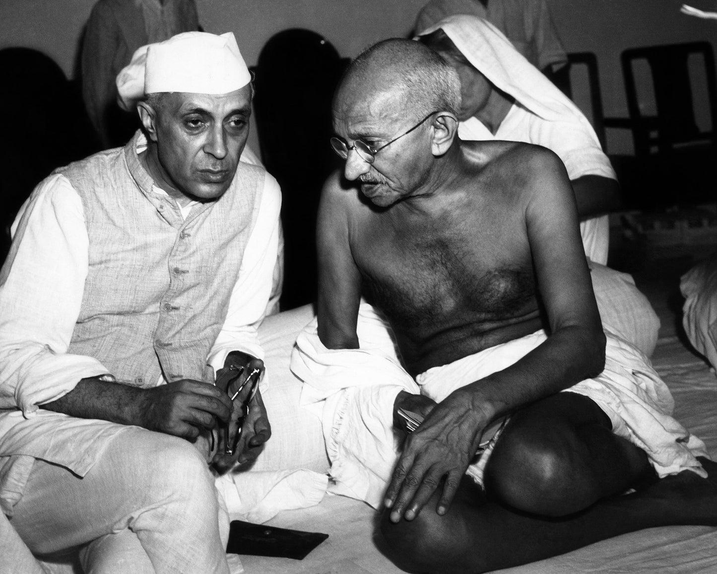 Mahatma Gandhi 1946