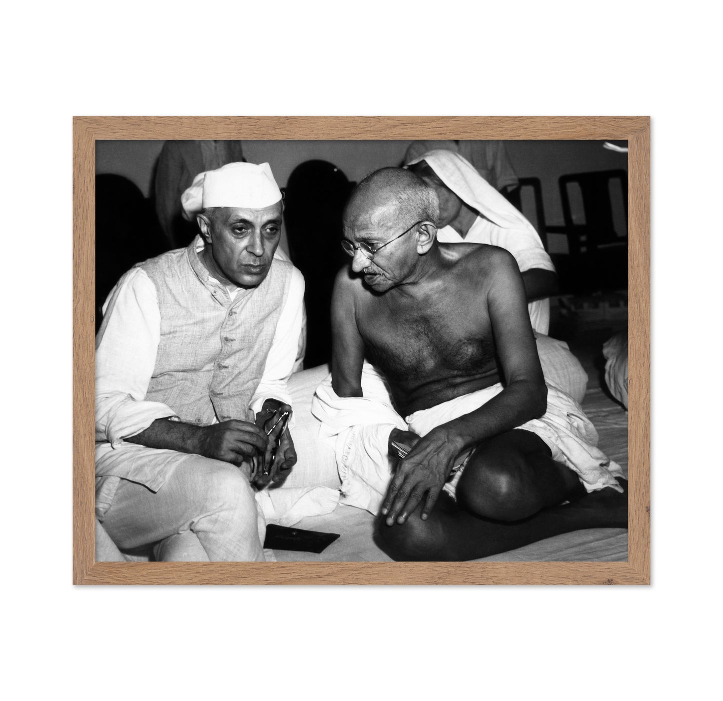 Mahatma Gandhi 1946