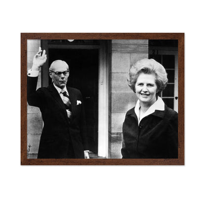 Margaret Thatcher & Dennis Thatcher 1977