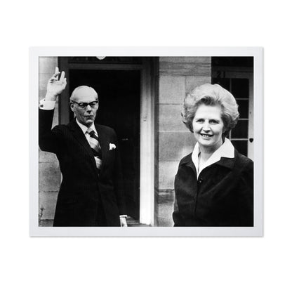 Margaret Thatcher & Dennis Thatcher 1977