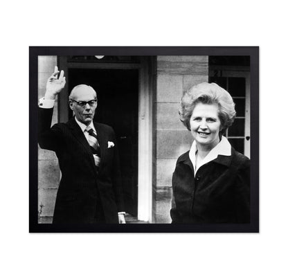 Margaret Thatcher & Dennis Thatcher 1977