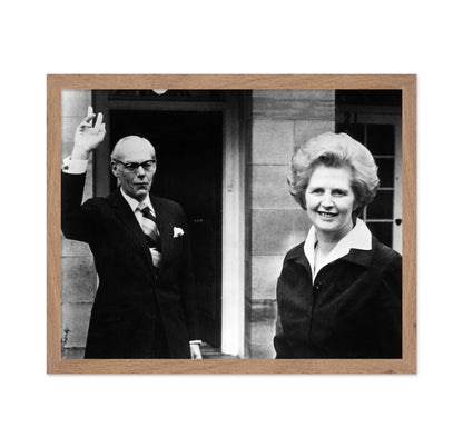 Margaret Thatcher & Dennis Thatcher 1977