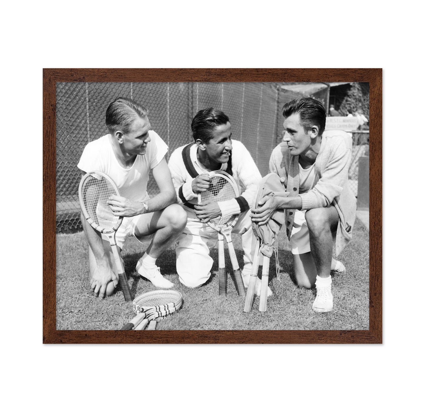Jack Kramer, Pancho Segura & Frank Parker 1943