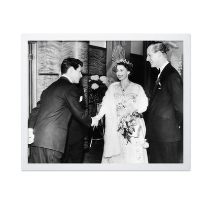 Royal Presentation 1955 Queen Elizabeth