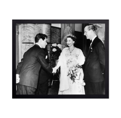 Royal Presentation 1955 Queen Elizabeth