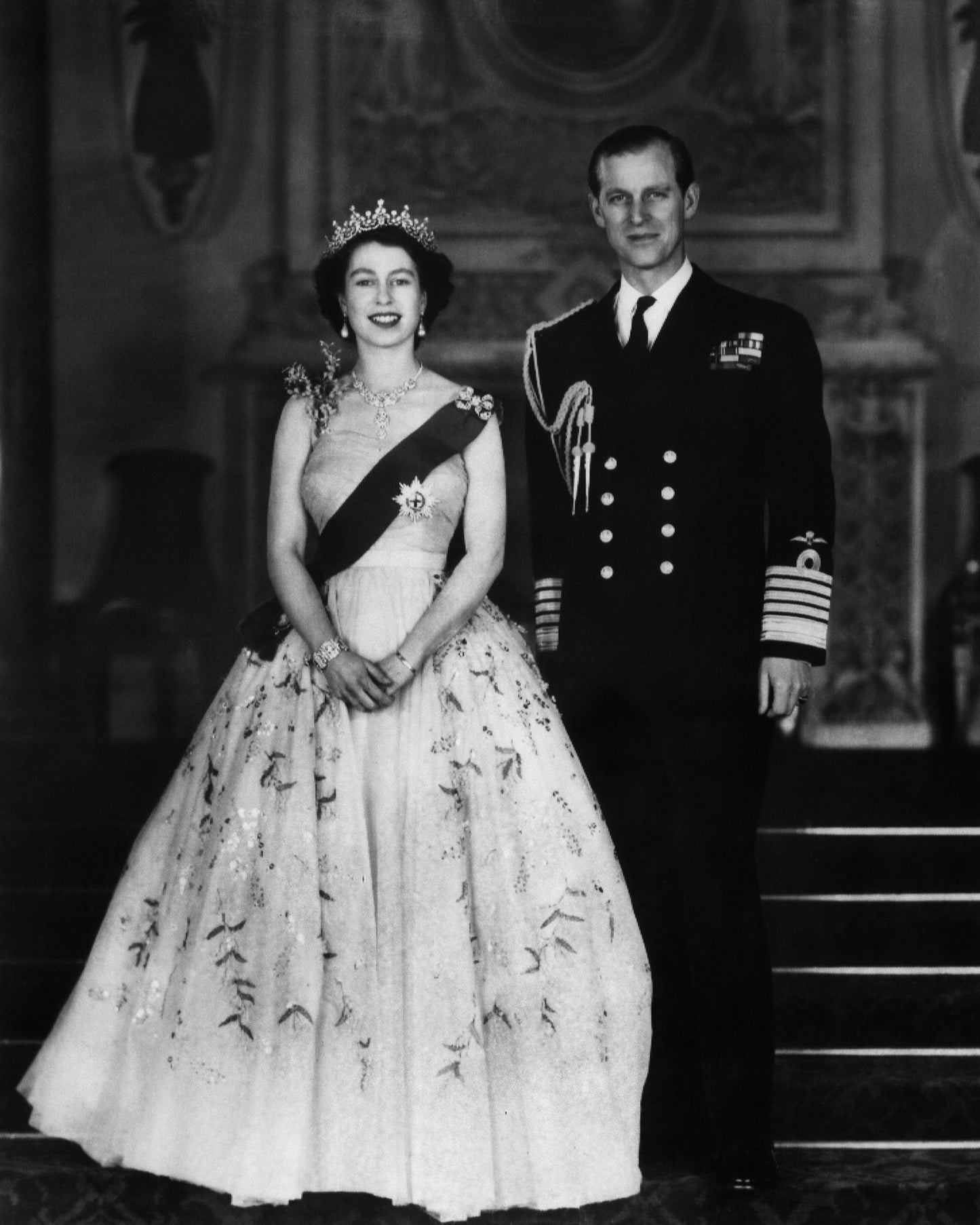 Queen Elizabeth 1950s No4