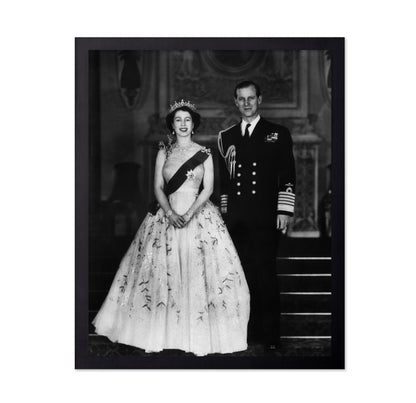 Queen Elizabeth 1950s No4
