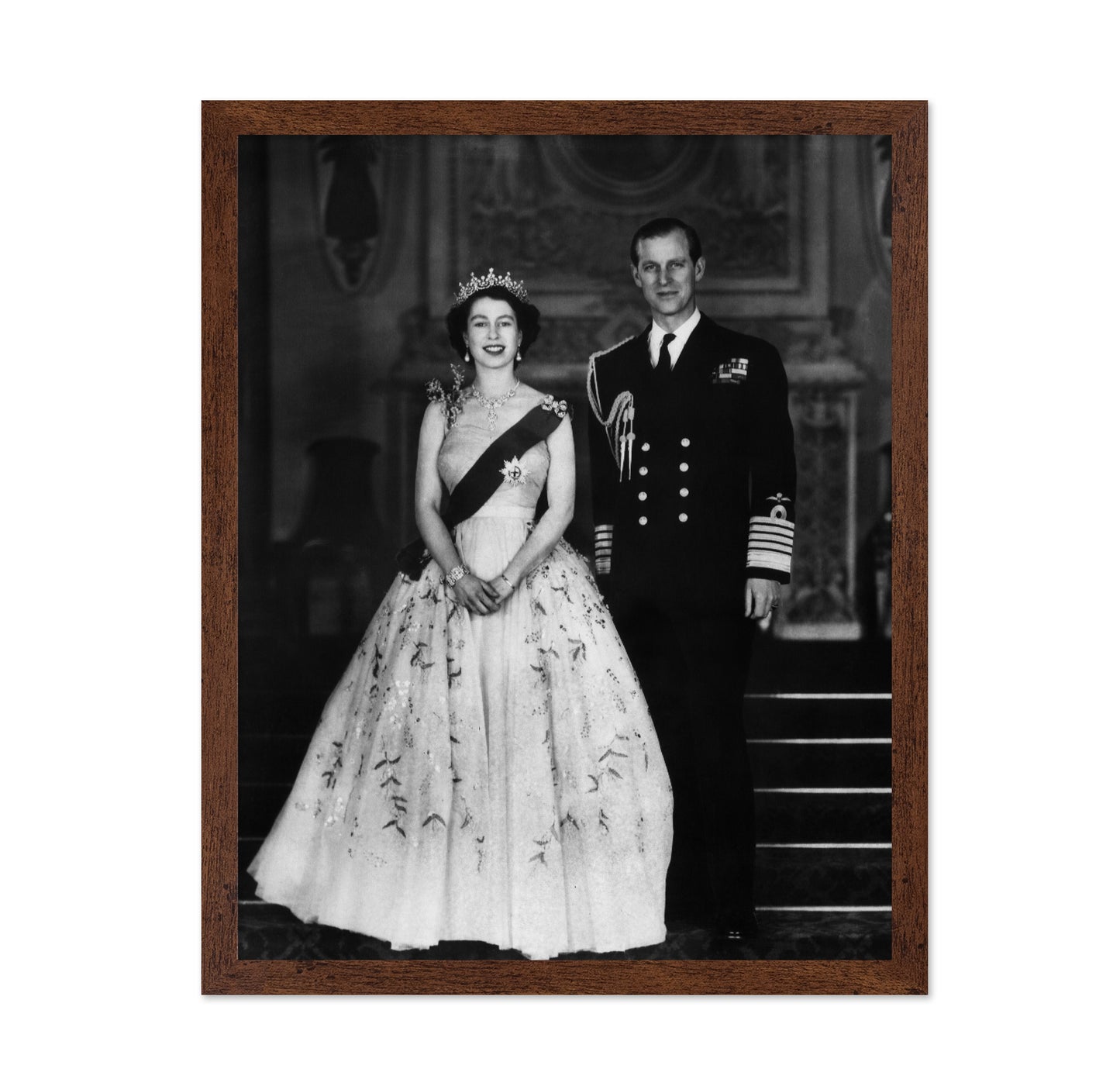 Queen Elizabeth 1950s No4