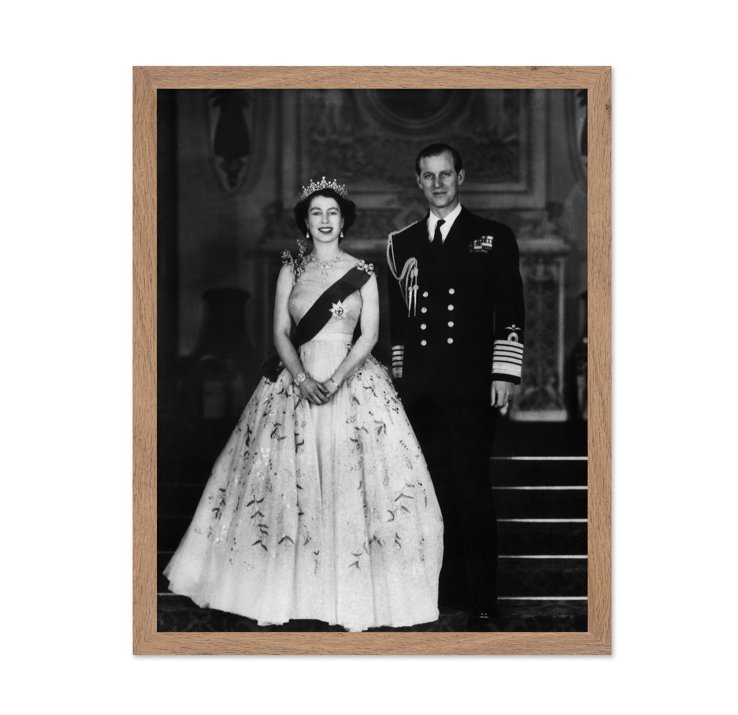 Queen Elizabeth 1950s No4