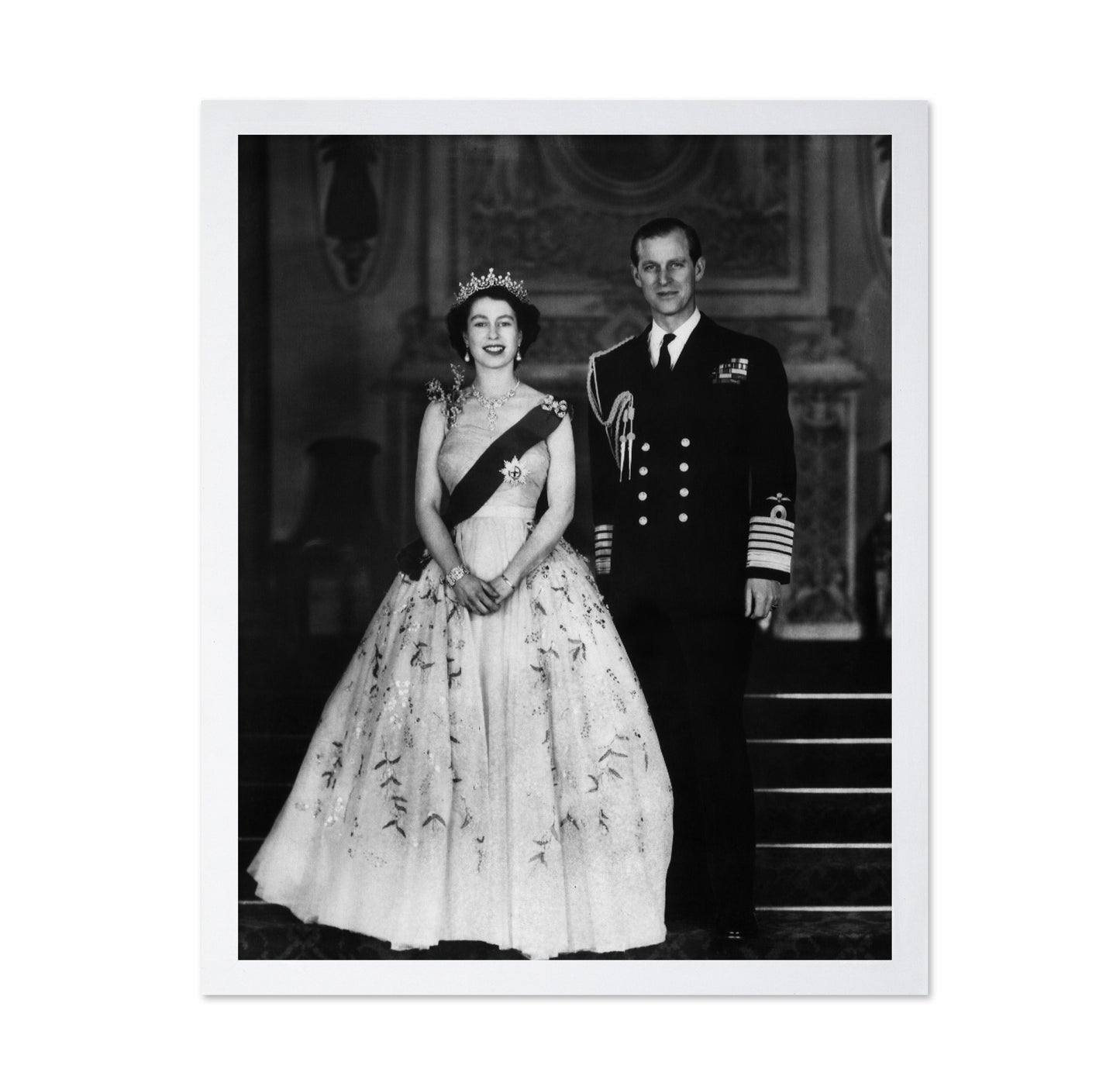 Queen Elizabeth 1950s No4