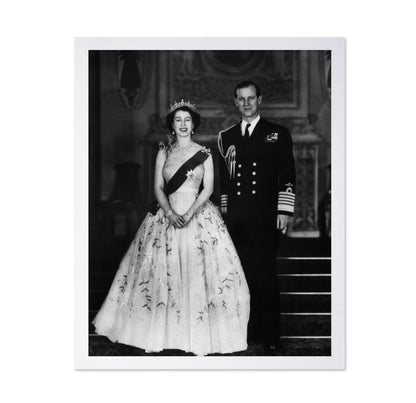 Queen Elizabeth 1950s No4