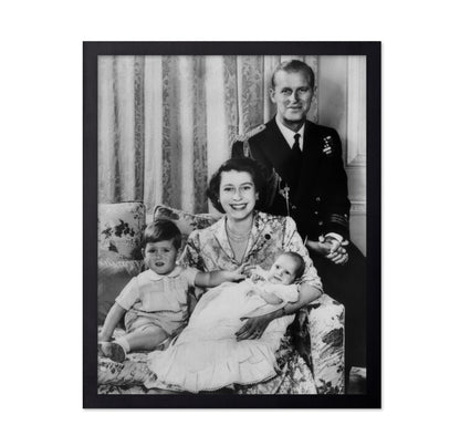Royal Family Portrait 1951 Queen Elizabeth