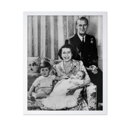 Royal Family Portrait 1951 Queen Elizabeth