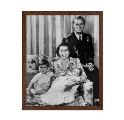 Royal Family Portrait 1951 Queen Elizabeth