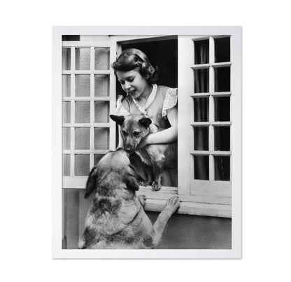 Princess Elizabeth 1936 Queen Elizabeth