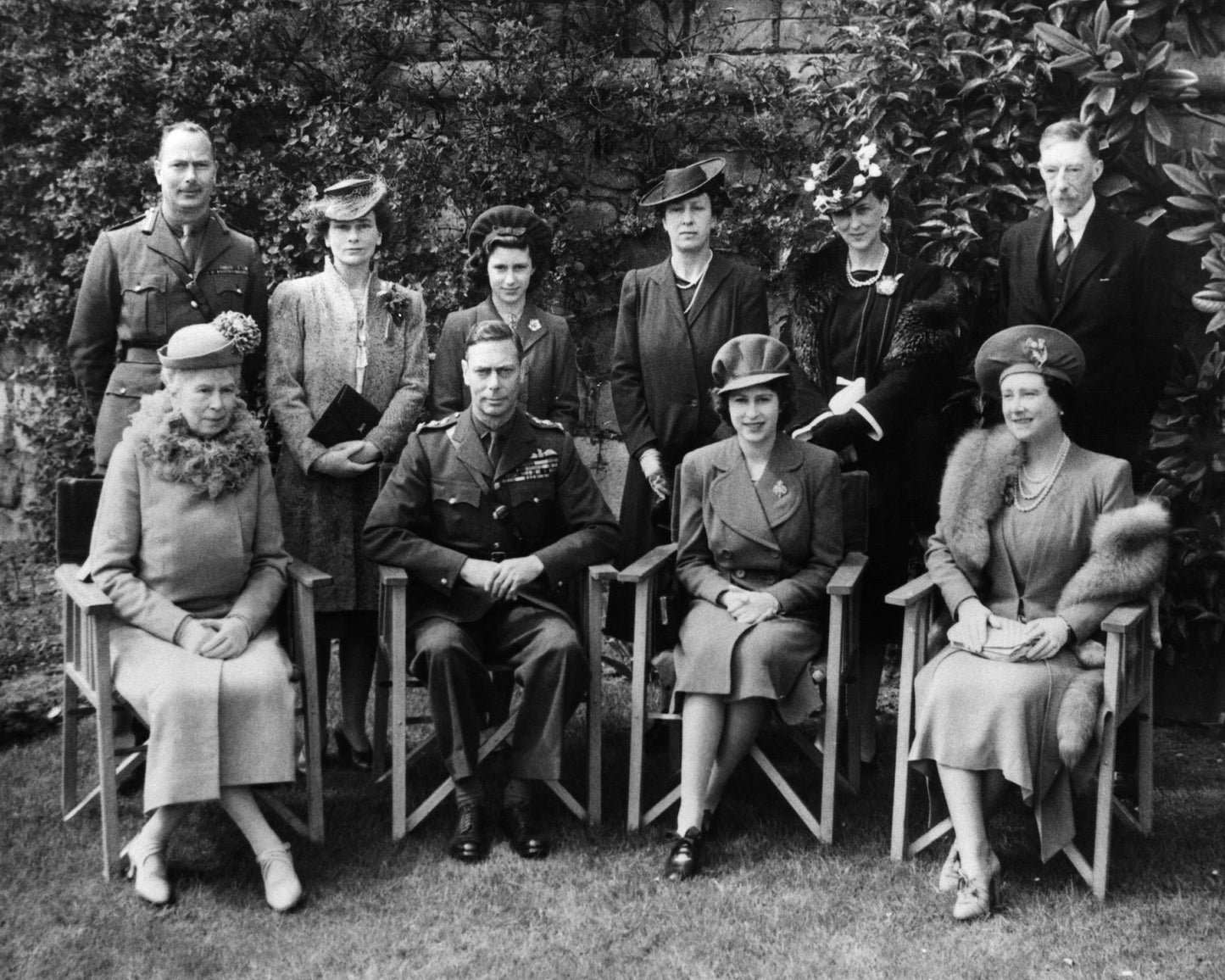 British Royal Family 1944 Queen Mary