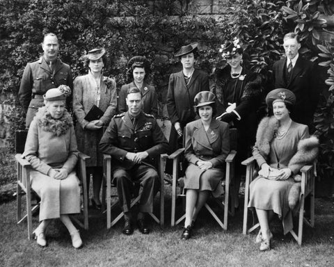 British Royal Family 1944 Queen Mary