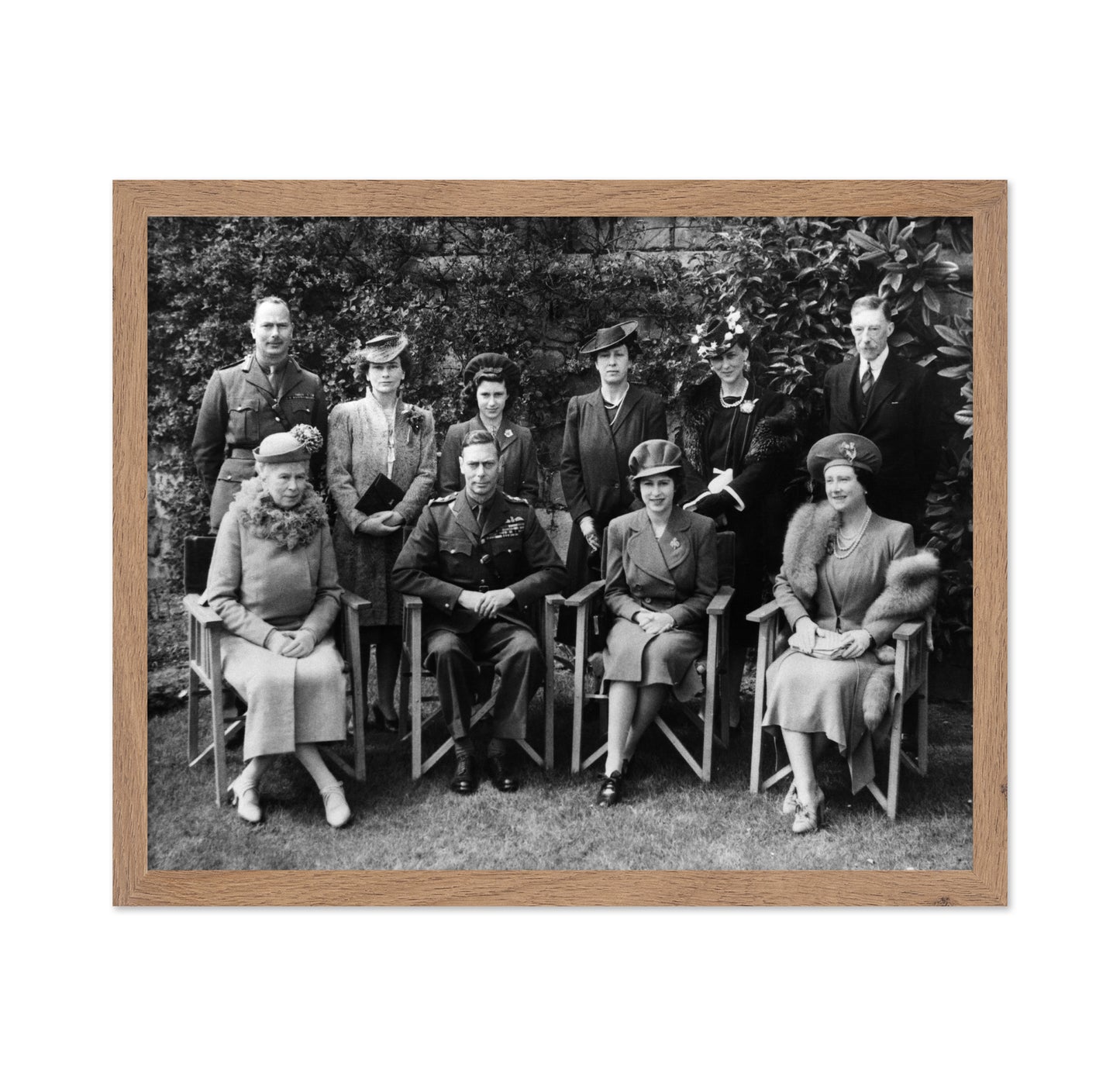 British Royal Family 1944 Queen Mary