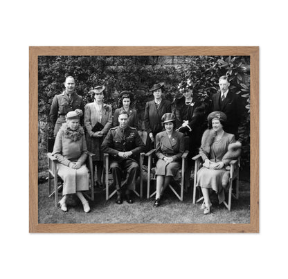 British Royal Family 1944 Queen Mary