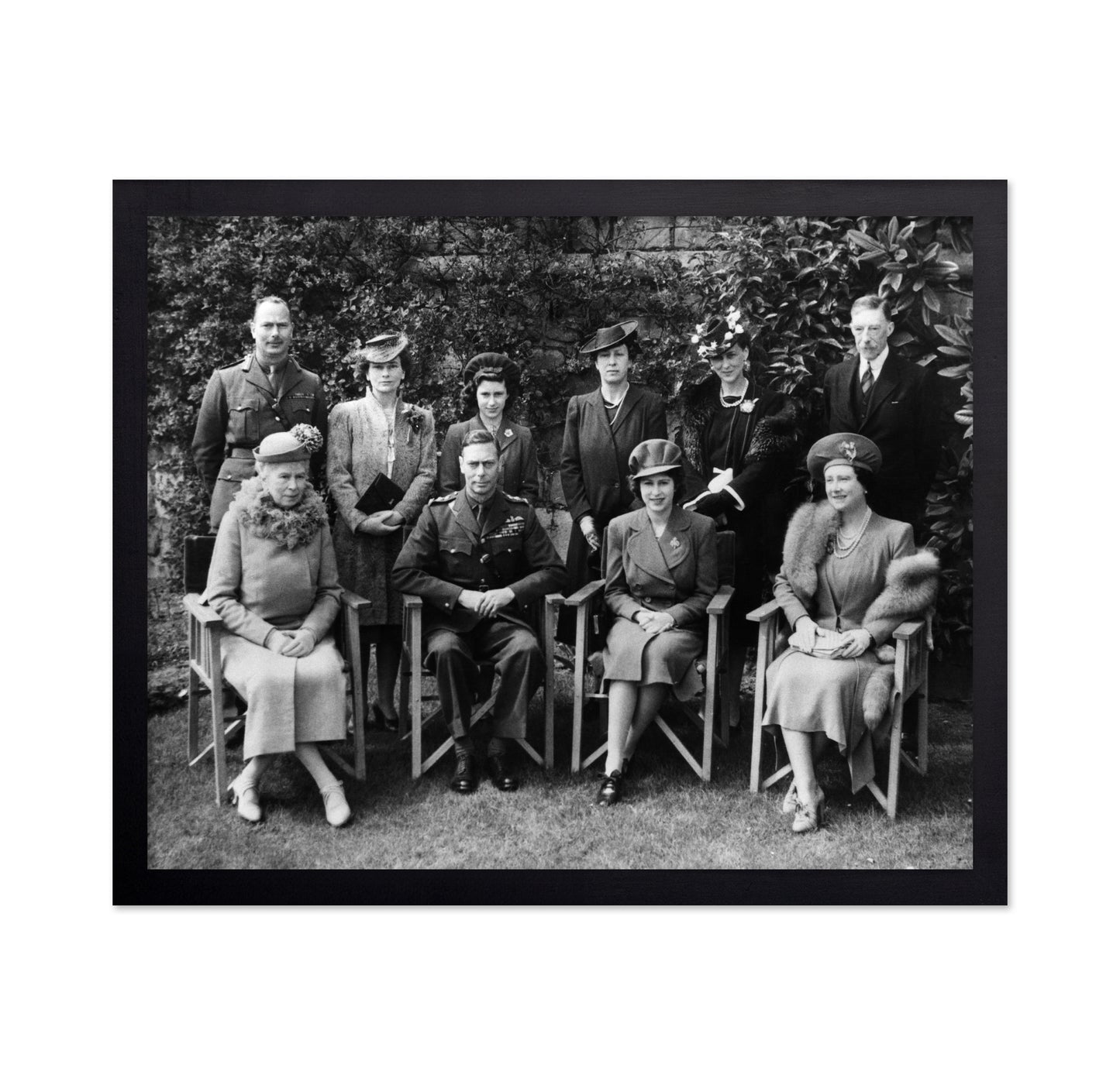 British Royal Family 1944 Queen Mary