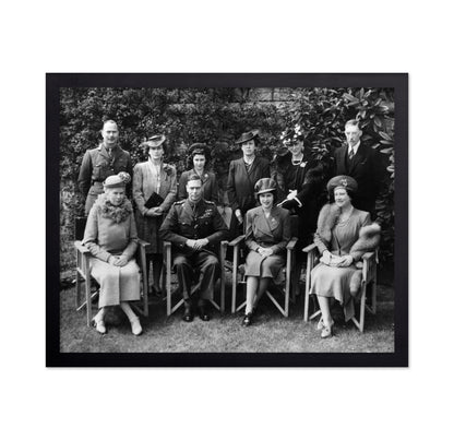 British Royal Family 1944 Queen Mary