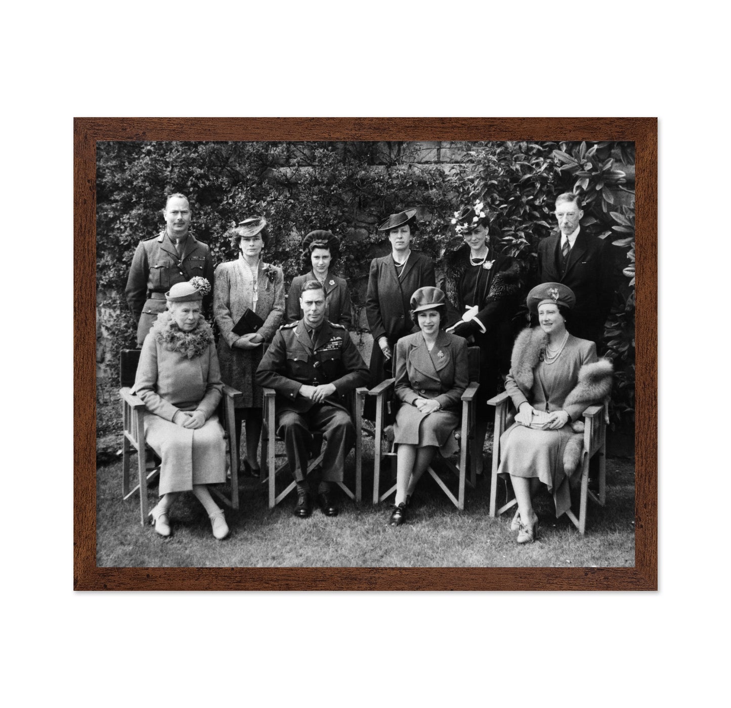 British Royal Family 1944 Queen Mary