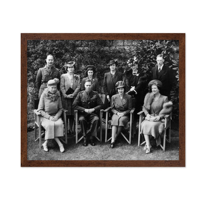 British Royal Family 1944 Queen Mary