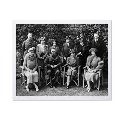 British Royal Family 1944 Queen Mary