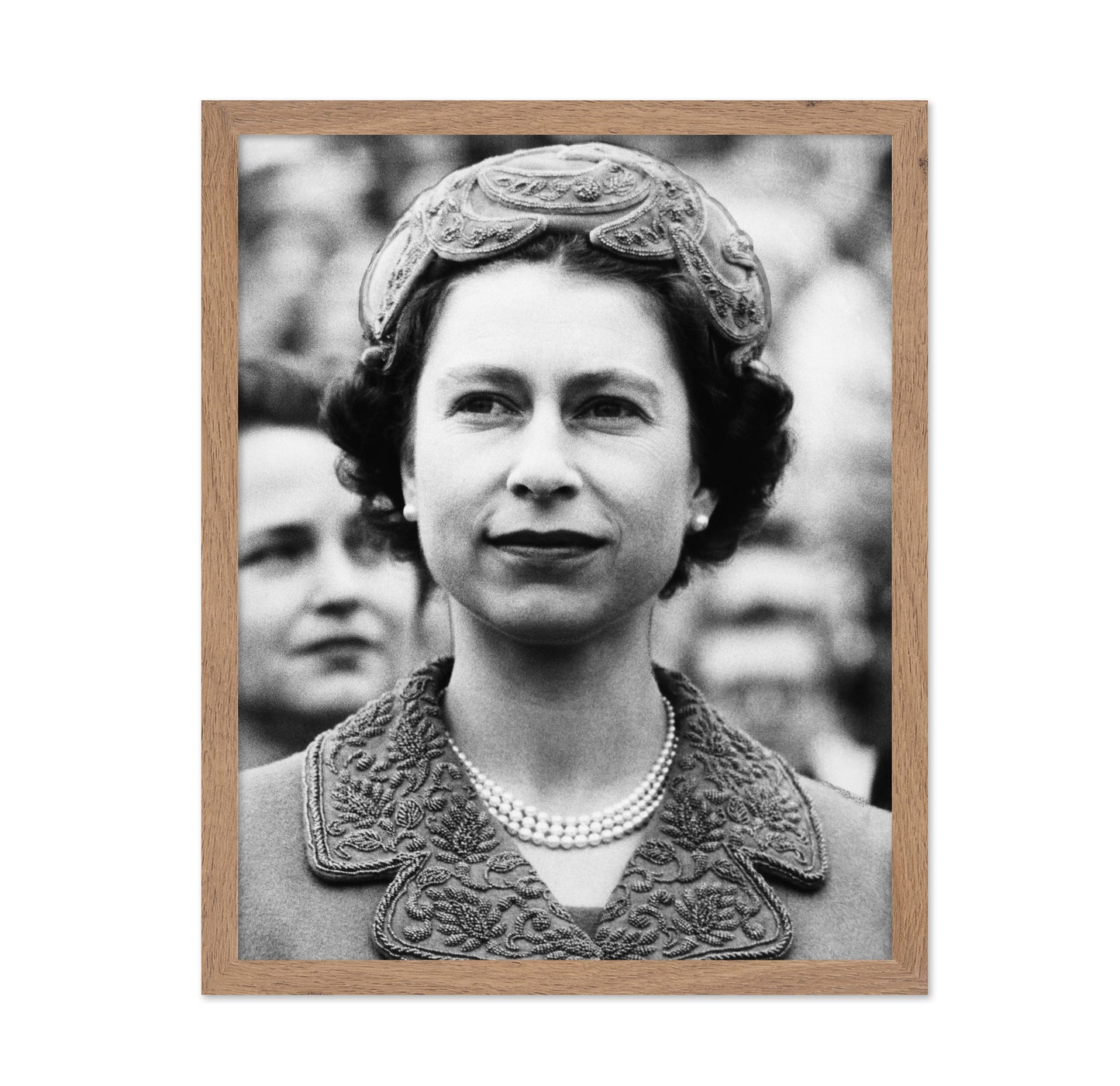 Queen Elizabeth 1950s No3
