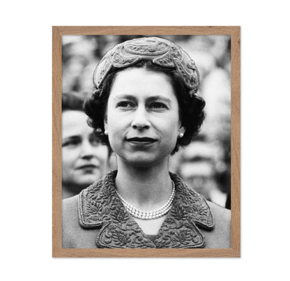 Queen Elizabeth 1950s No3