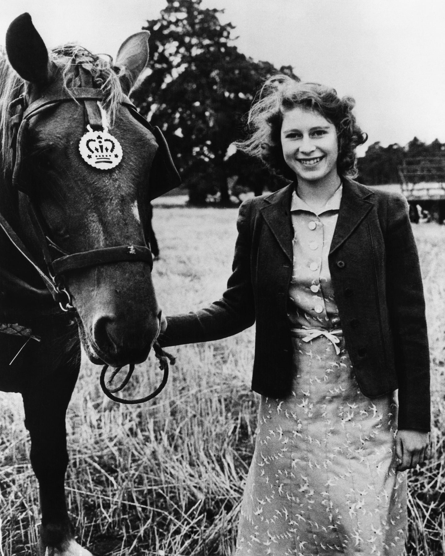 Princess Elizabeth 1944 Queen Elizabeth