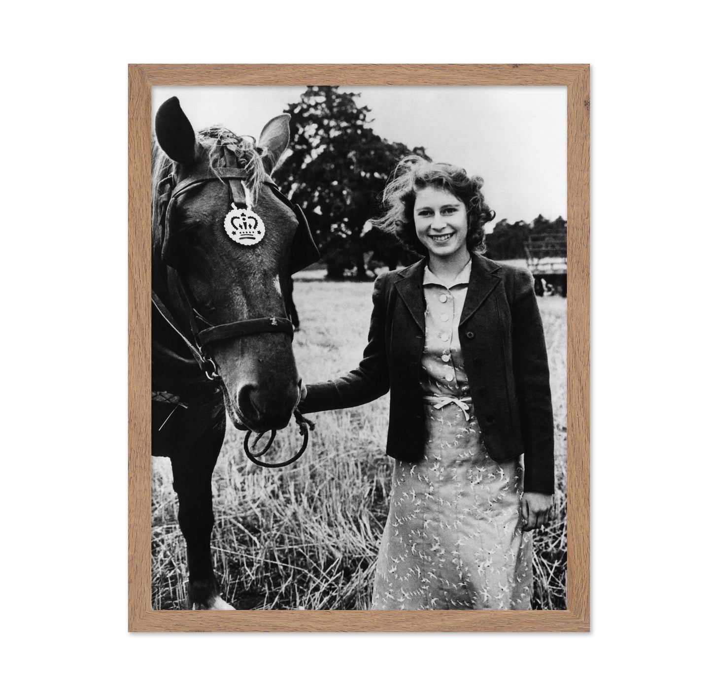 Princess Elizabeth 1944 Queen Elizabeth
