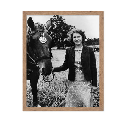 Princess Elizabeth 1944 Queen Elizabeth