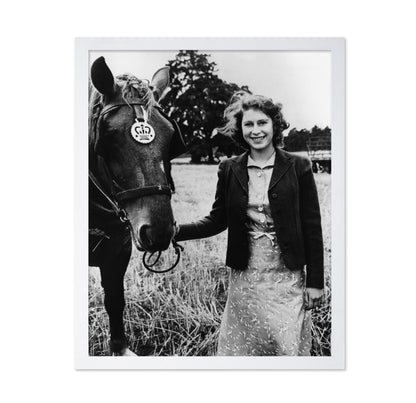 Princess Elizabeth 1944 Queen Elizabeth